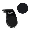 SUPORT auto SPACER pt. SmartPhone, fixare in grilaj bord, prindere magnetica telefon 360 grade, black, "SPT-MGN"