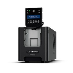 UPS CYBER POWER Line Int. cu Sinusoida Pura,tower,750VA/ 675W,AVR,6xIEC,dilay LCD,1xRBP0014,Backup 4-12 min,incarcare 8h,USB,RS2
