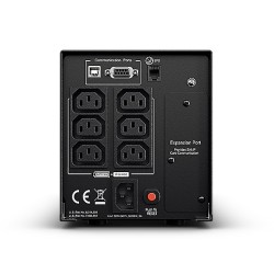 UPS CYBER POWER Line Int. cu Sinusoida Pura,tower,750VA/ 675W,AVR,6xIEC,dilay LCD,1xRBP0014,Backup 4-12 min,incarcare 8h,USB,RS2