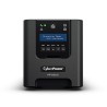 UPS CYBER POWER Line Int. cu Sinusoida Pura,tower,750VA/ 675W,AVR,6xIEC,dilay LCD,1xRBP0014,Backup 4-12 min,incarcare 8h,USB,RS2