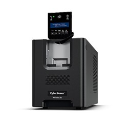 UPS CYBER POWER Line Int. cu Sinusoida Pura,tower,1000VA/900W,AVR,8xIEC,LCD,1xRBP0106,Backup 4-12 min,incarcare 8h,USB,RS232,Gre