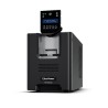 UPS CYBER POWER Line Int. cu Sinusoida Pura,tower,1000VA/900W,AVR,8xIEC,LCD,1xRBP0106,Backup 4-12 min,incarcare 8h,USB,RS232,Gre