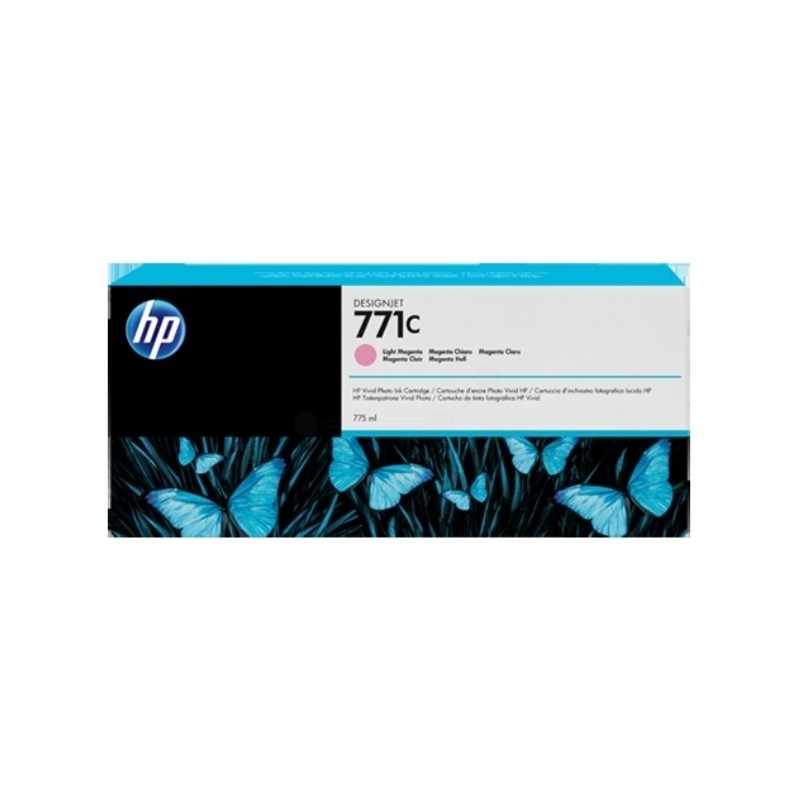 Cartus Cerneala Original HP Light Magenta, nr.771C, pentru DesignJet Z6200, , (timbru verde 0.15 lei), "B6Y11A"