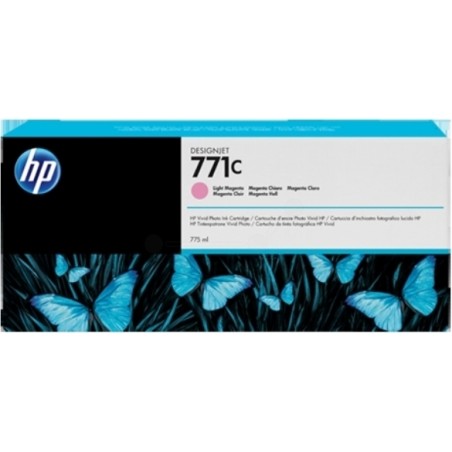 Cartus Cerneala Original HP Light Magenta, nr.771C, pentru DesignJet Z6200, , (timbru verde 0.15 lei), "B6Y11A"
