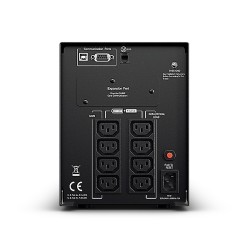 UPS CYBER POWER Line Int. cu Sinusoida Pura,tower,1000VA/900W,AVR,8xIEC,LCD,1xRBP0106,Backup 4-12 min,incarcare 8h,USB,RS232,Gre