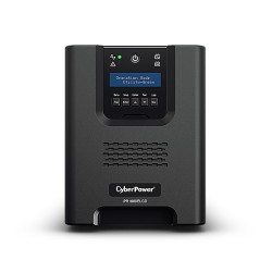 UPS CYBER POWER Line Int. cu Sinusoida Pura,tower,1000VA/900W,AVR,8xIEC,LCD,1xRBP0106,Backup 4-12 min,incarcare 8h,USB,RS232,Gre
