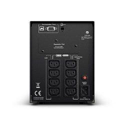 UPS CYBER POWER Line Int. cu Sinusoida Pura,tower,  1500VA/ 1350W,AVR,8xIEC,LCD,1xRBP0023,Backup 4-12 min,incarcare 8h,USB,RS232
