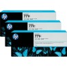 Tri-Pack Original HP Light Grey, nr.771C, pentru DesignJet Z6200, , (timbru verde 0.45 lei), "B6Y38A"