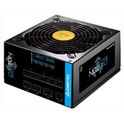 SURSA Chieftec PROTON 750 W, modulara, certificare 80 Plus Bronze, ventilator 140 mm x 1, PCI-E 6+2 pin x 4, SATA x 8, "BDF-750C
