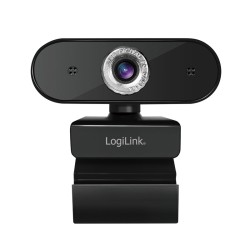 CAMERA WEB LOGILINK senzor.  720p HD cu rezolutie video 1280x720; inclinare 30grade, rotatie 180grade, microfon, cablu 1.45m, "U