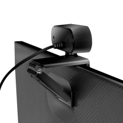 CAMERA WEB LOGILINK senzor.  720p HD cu rezolutie video 1280x720; inclinare 30grade, rotatie 180grade, microfon, cablu 1.45m, "U