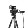 CAMERA WEB LOGILINK senzor.  720p HD cu rezolutie video 1280x720; inclinare 30grade, rotatie 180grade, microfon, cablu 1.45m, "U