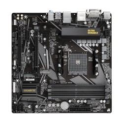 PLACA de BAZA Gigabyte "B550M DS3H", skt AM4, mATX, AMD B550, 4 x DDR4, max. 128 GB, 4 x SATA, 2 x M.2, 7.1, "B550M DS3H"