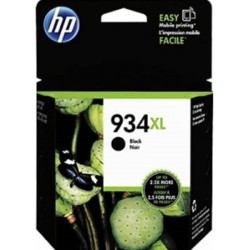 Cartus Cerneala Original HP Black, nr.934XL, pentru OfficeJet Pro 6830, , (timbru verde 0.15 lei), "C2P23AE"