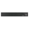 SWITCH PoE D-LINK Unmanaged 8 porturi 10/100Mbps (8 PoE) + 1 x Gigabit Uplink, carcasa metalica, "DSS-100E-9P"(timbru verde 2 le