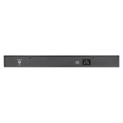 SWITCH PoE D-LINK Unmanaged 16 porturi 10/100Mbps (8 PoE) + 1 x Gigabit Uplink + 1 x SFP, carcasa metalica, "DSS-100E-18P" (timb