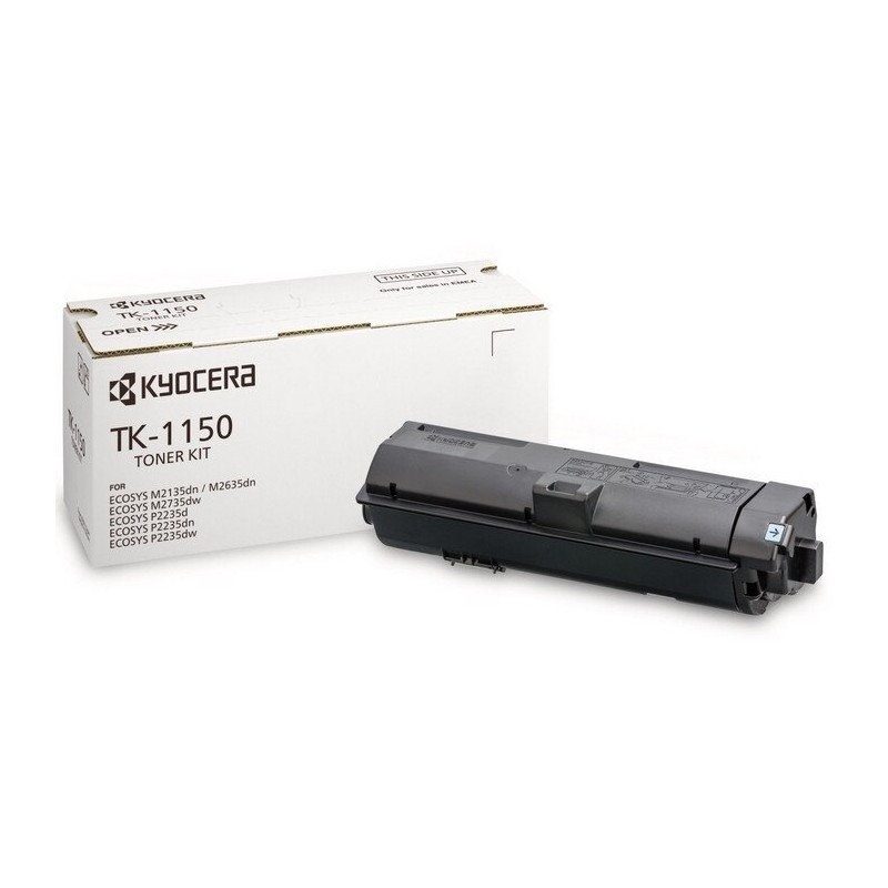 Toner Original Kyocera Black, TK-1150, pentru Ecosys M2135|M2635|M2735|P2235, 3K, (timbru verde 1.2 lei) , "TK-1150"