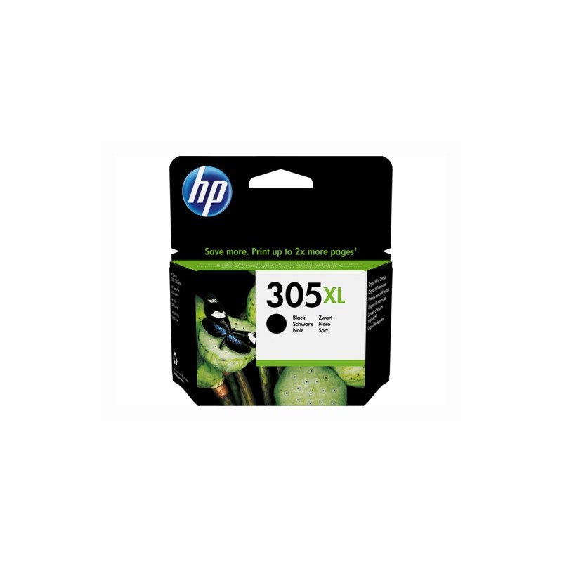 Cartus Cerneala Original HP Black, nr.305XL, pentru &nbsp;DeskJet 2320|2710|2720|2721|2723|4120|4122|4130&nbsp;, 0.24K, (timbru 