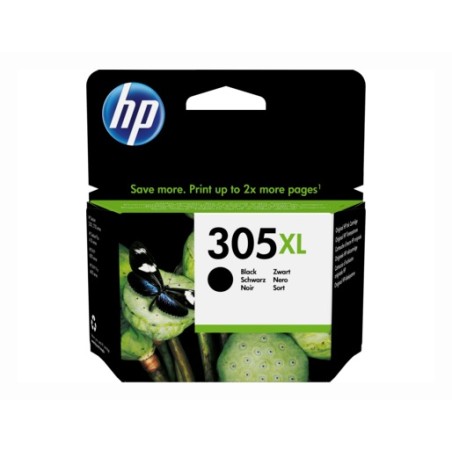 Cartus Cerneala Original HP Black, nr.305XL, pentru &nbsp;DeskJet 2320|2710|2720|2721|2723|4120|4122|4130&nbsp;, 0.24K, (timbru 