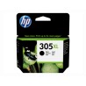 Cartus Cerneala Original HP Black, nr.305XL, pentru &nbsp;DeskJet 2320|2710|2720|2721|2723|4120|4122|4130&nbsp;, 0.24K, (timbru 