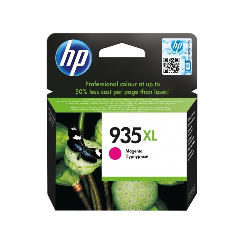 Cartus Cerneala Original HP Magenta, nr.935XL, pentru OfficeJet Pro 6830, , (timbru verde 0.15 lei), "C2P25AE"