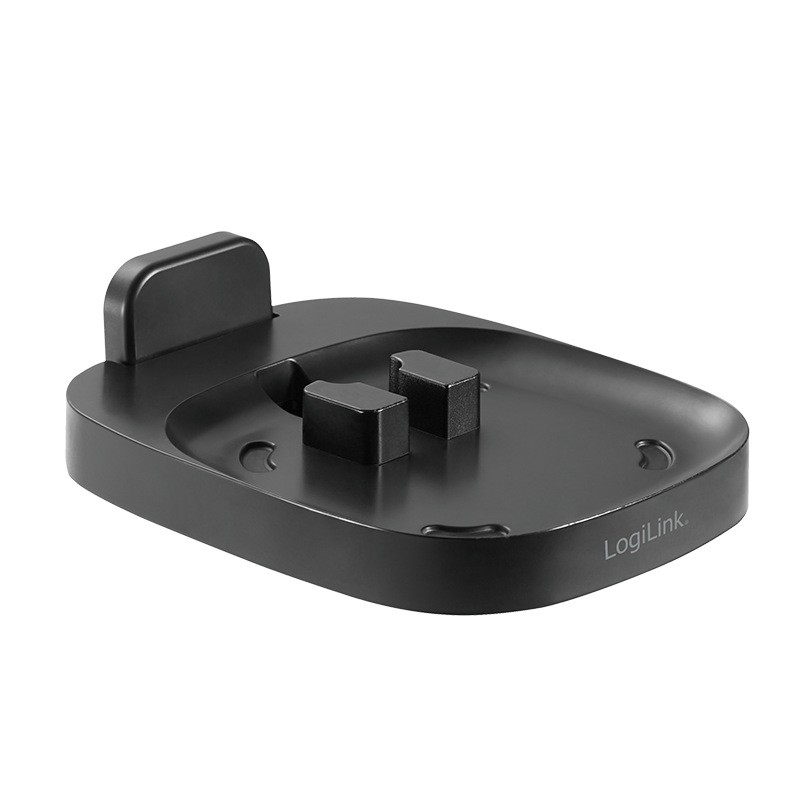STAND PENTRU BOXE LOGILINK, montare perete, universal, max. 7Kg, black, "BP0139"