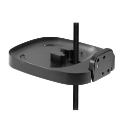 STAND PENTRU BOXE LOGILINK, montare perete, universal, max. 7Kg, black, "BP0139"