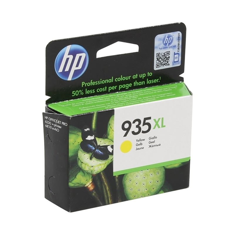 Cartus Cerneala Original HP Yellow, nr.935XL, pentru OfficeJet Pro 6830, , (timbru verde 0.15 lei), "C2P26AE"