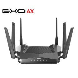 ROUTER D-Link wireless 5400Mbps,1 x WAN Gigabit, 4 porturi LAN Gigabit, 2.4 Ghz/5 Ghz dual band,1 X USB 2.0 si 1x USB 3.0, 6 ant