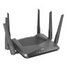 ROUTER D-Link wireless 5400Mbps,1 x WAN Gigabit, 4 porturi LAN Gigabit, 2.4 Ghz/5 Ghz dual band,1 X USB 2.0 si 1x USB 3.0, 6 ant
