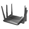 ROUTER D-Link wireless 5400Mbps,1 x WAN Gigabit, 4 porturi LAN Gigabit, 2.4 Ghz/5 Ghz dual band,1 X USB 2.0 si 1x USB 3.0, 6 ant