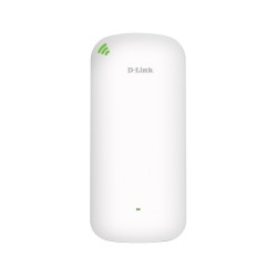 RANGE EXTENDER D-LINK wireless AX1800Mbps, 1 port Gigabit, 2 antene interne, dual band AX1800, 2.4GHz &amp; 5GHz,Wi-Fi 6 "DAP-X1