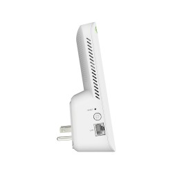 RANGE EXTENDER D-LINK wireless AX1800Mbps, 1 port Gigabit, 2 antene interne, dual band AX1800, 2.4GHz &amp; 5GHz,Wi-Fi 6 "DAP-X1