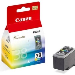 Cartus Cerneala Original Canon Color, CL-38, pentru Pixma IP1800|IP2500, , (timbru verde 0.15 lei), "BS2146B001AA"
