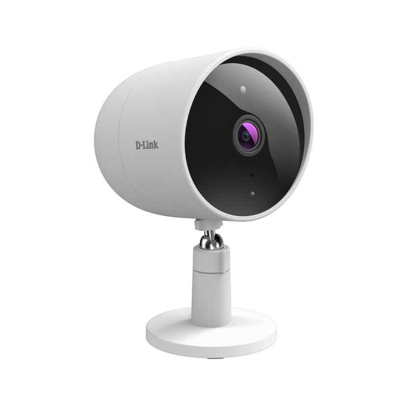 CAMERA IP D-Link, cube, pt. interior, dist. IR 5 m, tip lentila fixa 2.28 mm, 2 Mpx, wi-fi + RJ-45, microfon da, PoE nu, carcasa