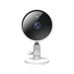 CAMERA IP D-Link, cube, pt. interior, dist. IR 5 m, tip lentila fixa 2.28 mm, 2 Mpx, wi-fi + RJ-45, microfon da, PoE nu, carcasa