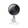 CAMERA IP D-Link, cube, pt. interior, dist. IR 5 m, tip lentila fixa 2.28 mm, 2 Mpx, wi-fi + RJ-45, microfon da, PoE nu, carcasa