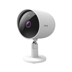 CAMERA IP D-Link, cube, pt. interior, dist. IR 5 m, tip lentila fixa 2.28 mm, 2 Mpx, wi-fi + RJ-45, microfon da, PoE nu, carcasa