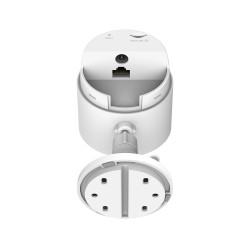 CAMERA IP D-Link, cube, pt. interior, dist. IR 5 m, tip lentila fixa 2.28 mm, 2 Mpx, wi-fi + RJ-45, microfon da, PoE nu, carcasa