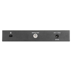 SWITCH PoE D-LINK Smart  8 porturi  Gigabit (8 PoE)  IEEE 802.3af, carcasa metalica, "DGS-1100-08PV2" (timbru verde 2 lei)