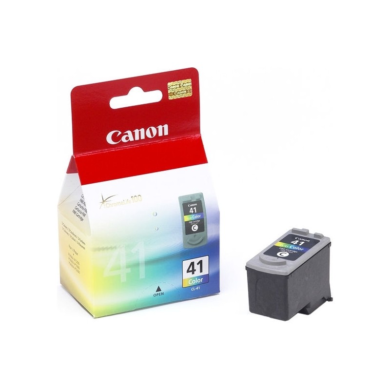 Cartus Cerneala Original Canon Color, CL-41, pentru Pixma IP1200|IP1300|IP1600|IP1700|IP1800|IP1900|IP2200|IP2500|IP2600|MP140|M