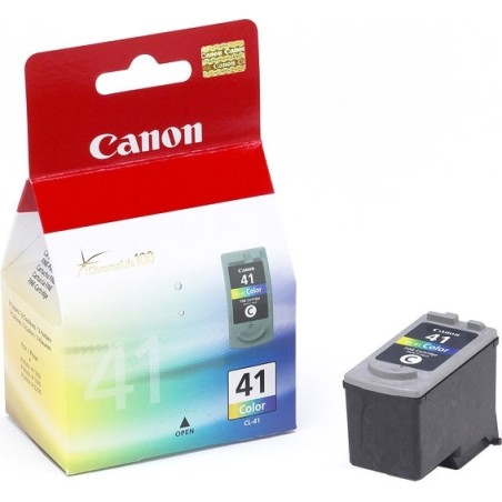 Cartus Cerneala Original Canon Color, CL-41, pentru Pixma IP1200|IP1300|IP1600|IP1700|IP1800|IP1900|IP2200|IP2500|IP2600|MP140|M
