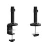 SUPORT de birou LOGILINK, pt 1 TV/monitor plat, diag. max 27 inch, rotatie, inclinare, pivotare, max 9 kg, "BP0030"