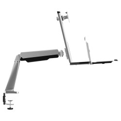 SUPORT de birou LOGILINK, pt 1 TV/monitor plat, diag. max 32 inch, rotatie, inclinare, pivotare, max 8 kg, "BP0040"