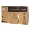SUPORT de birou LOGILINK, pt 1 TV/monitor plat, diag. max 32 inch, rotatie, inclinare, pivotare, max 8 kg, "BP0040"