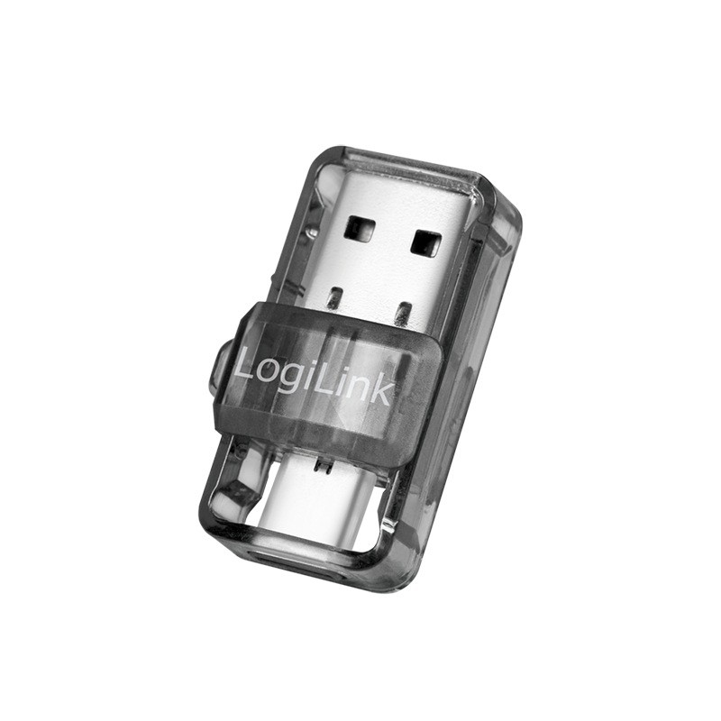ADAPTOARE Bluetooth Logilink, conectare prin USB Type-C | USB-A, distanta 10 m (pana la), Bluetooth v5.0, antena interna, "BT005