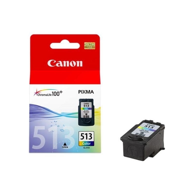 Cartus Cerneala Original Canon Color, CL-513, pentru Pixma IP2700|MP230|MP240|MP250|MP260|MP270|MP280|MP282|MP480|MP490|MP495|MX