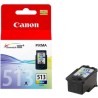 Cartus Cerneala Original Canon Color, CL-513, pentru Pixma IP2700|MP230|MP240|MP250|MP260|MP270|MP280|MP282|MP480|MP490|MP495|MX