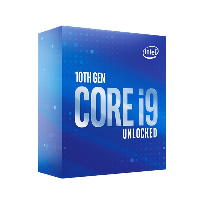 CPU Intel, skt. LGA 1200, Core i9, frecventa 2.8 GHz, turbo 5.2 GHz, 10 nuclee, putere 65 W, "BX8070110900F"