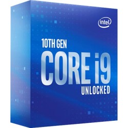 CPU Intel, skt. LGA 1200, Core i9, frecventa 2.8 GHz, turbo 5.2 GHz, 10 nuclee, putere 65 W, "BX8070110900F"